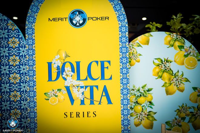 Merit Poker Dolce Vita