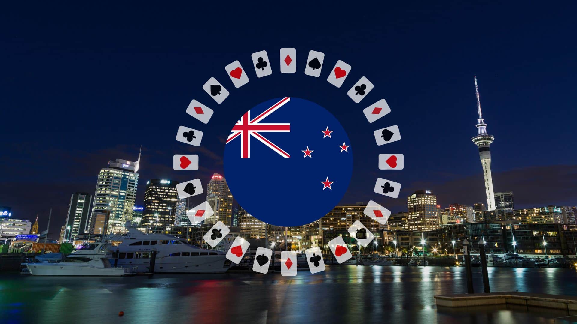 Novaya Zelandiya zapuskayet legal'nyye onlayn-kazino