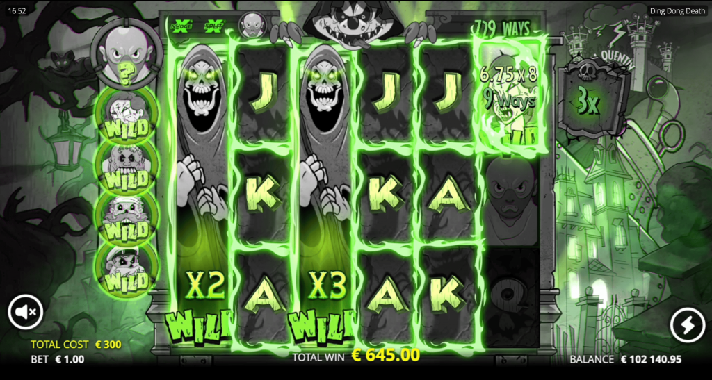 Ding Dong Death Death Meter